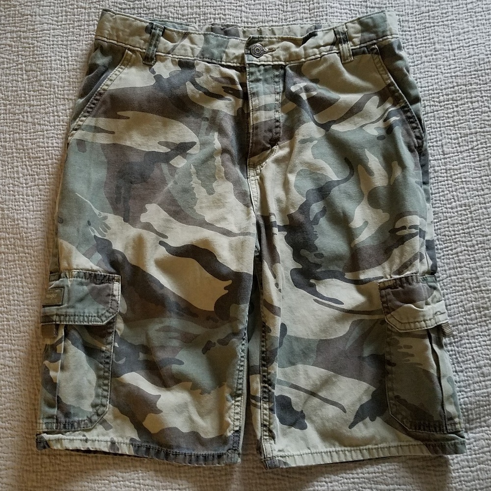 Wranglers Cargo Shorts